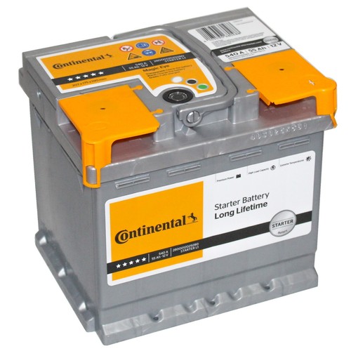 Starterbatterie 12v 55ah 540a - 55ah,