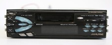 ALPINE TDM 7574R Vintage Autoradio RETRO OLD SCHOOL 1-DIN Kassettenradio