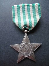 Orden Italien Stella al merito per militari indigeni delle colonie Afrika