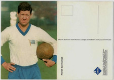 Horst Szymaniak (Tennis Borussia Berlin) – ARAL Bergmann Bild, Top-Zustand (K2)