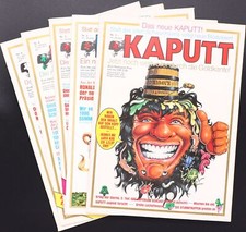 Kaputt satire magazin - satire,