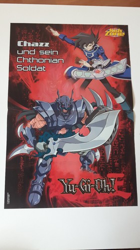 Chazz pokemon - yu-gi-oh!, gx