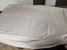 Hochwertiges Hussen-Set  Für Biertischgarnitur, 48cm Tischbreite , 1x Benutzt