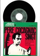 Pere Cocagnac - Pere Cocagnac Singt: Religiöse Chansons 4  - 7" (VG+/VG+)
