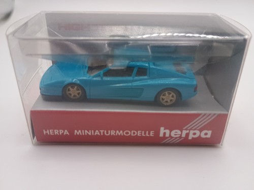 Herpa h0 ferrari - herpa, 1:87