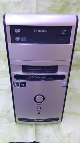 Gehäuse hyrican mit atx - gehäuse,