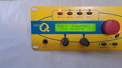 Waldorf micro synthesizer - waldorf,