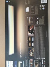 Philips Hue White Ambiance Pannello LED AURELLE 120x30 cm 55W - Weiß (mit Fernbe