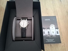 Armbanduhr Wempe Glashütte