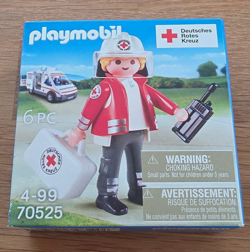 Playmobil deutsches rotes - deutsches,
