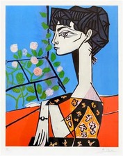 Pablo Picasso Jacqueline
