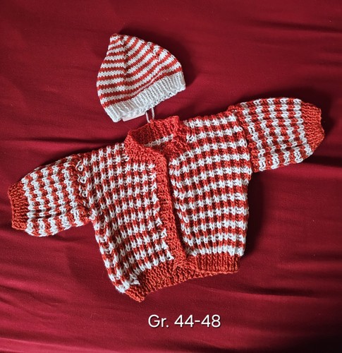 Strickset jacke und mütze - strickset,