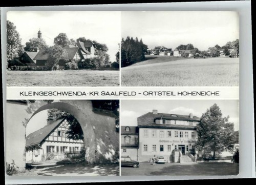 Hoheneiche saalfeld gasthaus - hoheneiche,