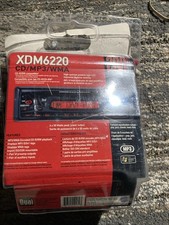 Dual XDM6220 Cd MP3 WMA 200