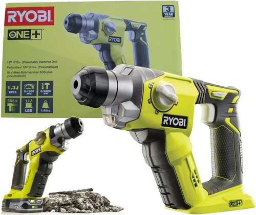 Ryobi akku bohrhammer - ryobi, akku-bohrhammer