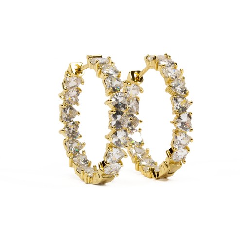 Ohrringe modeschmuck gold - modeschmuck,