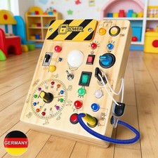 Montessori Spielzeug Busy