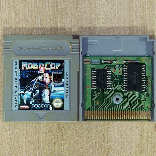 Robocop nintendo game boy dmg - robocop,