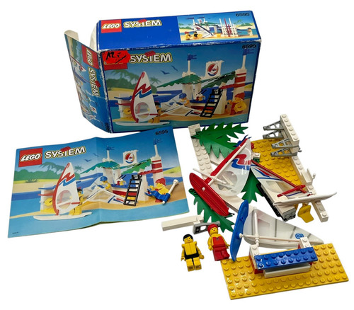 Lego system 6595 surf shack - system,