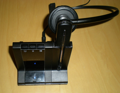 Plantronics w7xx dect headset - plantronics,
