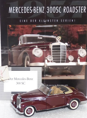 Franklin mint mercedes benz - mint:, mercedes-benz