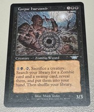 Corpse harvester mtg - corpse,