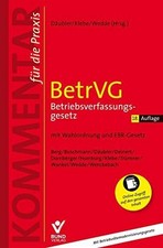 BetrVG - Betriebsverfassungsgesetz: mit Wahlordnung und Buch Bund-Verlag