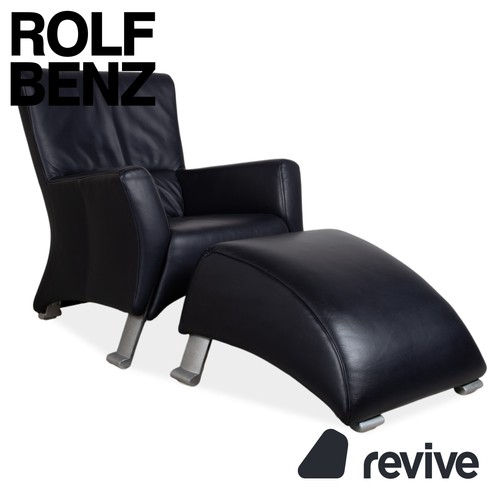 Rolf benz 322 leder sessel - rolf,