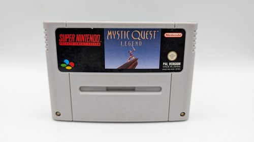 Mystic quest legend - legend, modul