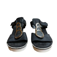 rieker Pantoletten Sandalen Hausschuhe Schlappen Clogs