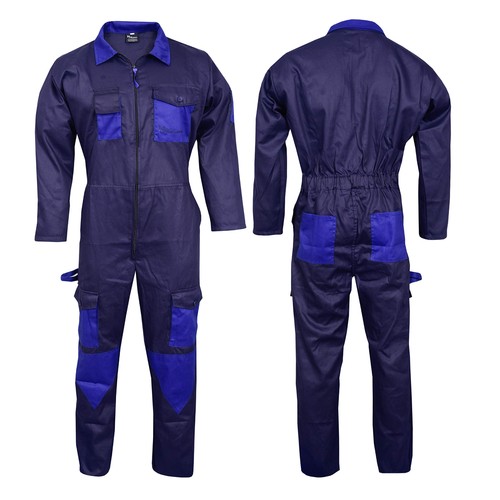 Marineblau herren overalls - marineblau,