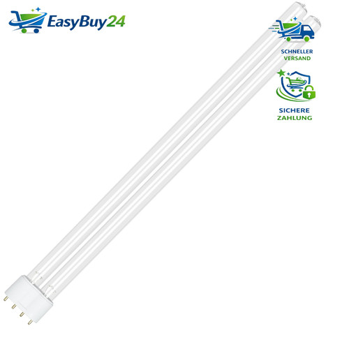 Desinfektionslampe 36w 2g11 - uv-desinfektionslampe,