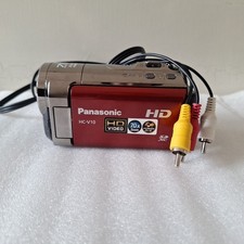 Panasonic HC-V10 70×optical Zoom Camcorder Videokamera Handycam getestet