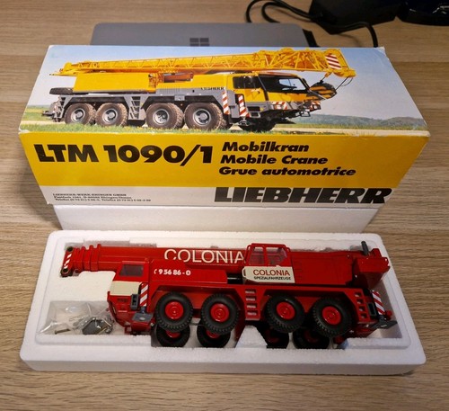 Conrad liebherr ltm - ltm, 1090/1