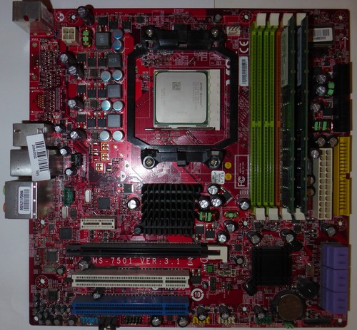 Mainboard msi sockel am2 ddr2 - am2,
