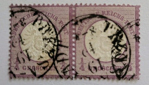 Deutsches reich 1872 - 1872, mi.nr.16