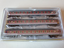 Minitrix 15867 Reisezugwagen-Set FS UIC-X 3-teilig OVP Spur N
