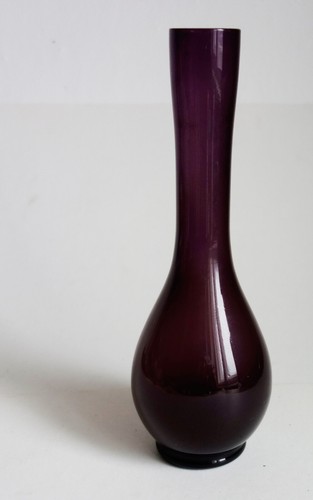 Kleine glasvase mundgeblasen - kleine,