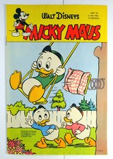 Micky Maus 1962 Heft 18 vom 5