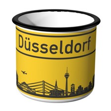 JUNIWORDS Emaille-Tasse