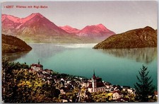 Switzerland, Vitznau Mit