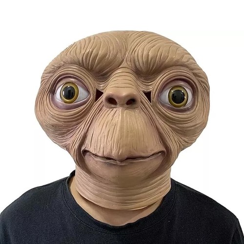 Alien maske latex kostüm - et,
