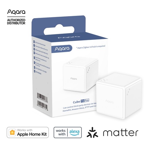 Aqara cube pro hub - cube,
