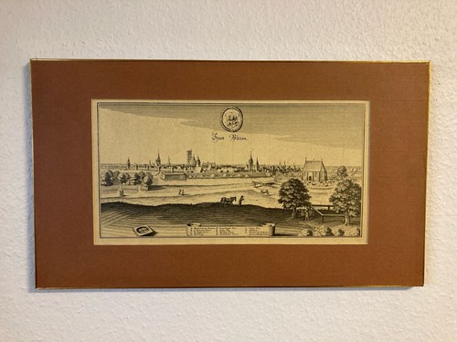 Uelzen kupferstich rahmen - uelzen–,