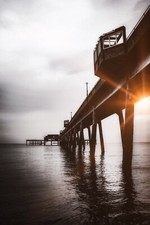 Deal Pier Kent A3 Matt Finish