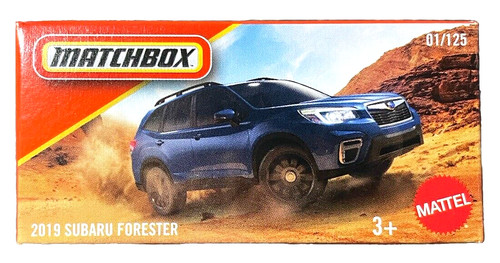 Matchbox 2019 subaru - 2019,