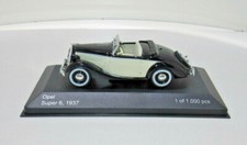 Modellauto Opel Super 6 1937