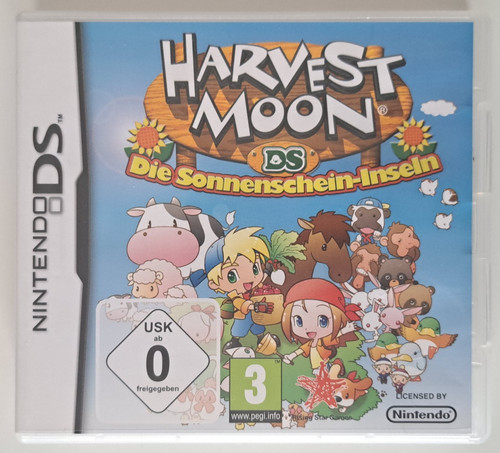 Nintendo harvest moon ds - nintendo,