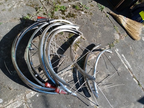 Fahrrad schutzblech 5parr - schutzblech,