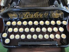 Schreibmaschine PERKEO Klappbar RAR Clemens Müller AG